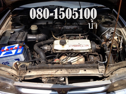 Mitsubishi LANCER ปี 39 สภาพสวย ราคาถูก แถมเครื่องเสียงแต่ง เต็มล้อแม็ก