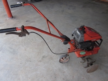 ขาย-- เครื่องพรวนดิน ตีดิน ขนาดเล็ก KUBOTA มือสองญี่ปุ่น พร้อมใช้งาน