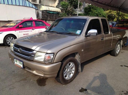 TOYOTA  HILUX  TIGER EXTRA CAB GL 2.5 MT 2001