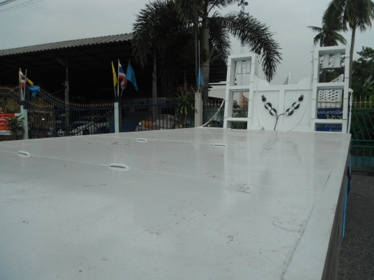 ขายรถเทรลเลอร์ 10 ล้อ HINO รถ 2 เพลา บรรทุกรถเกี่ยวข้าว เครื่อง EP100 เทอร์โบ = 285 แรงม้า (รถอยู่สุพรรณบุรี)