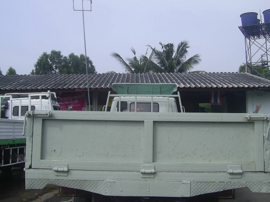 HINO KM 779  กระบะยาว 5.50  เมตร เครื่องยนต์ WO4D  117 แรงม้า รถห้างฯ