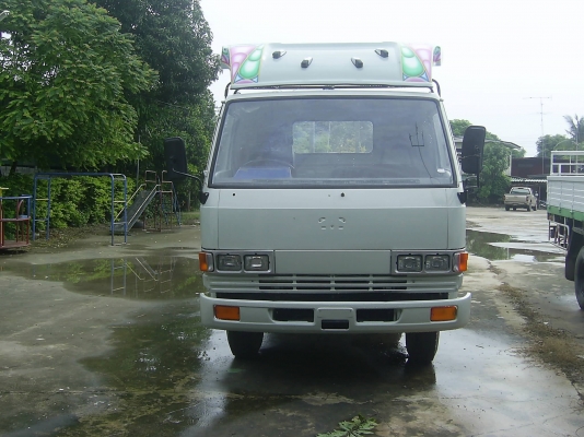 HINO KM 779  กระบะยาว 5.50  เมตร เครื่องยนต์ WO4D  117 แรงม้า รถห้างฯ