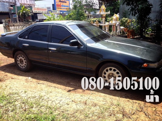 ์NISSAN CEFIRO 2.0 สภาพส่วย ติดแก๊ส LPG หัวฉีด อย่างดี ราคาถูก เครื่องวิ่งเรียบ
