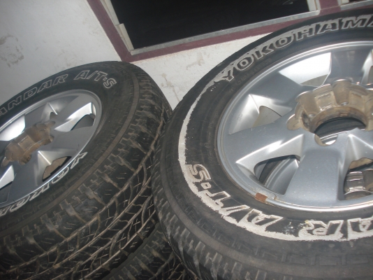 ขายล้อแมคขอบ 16 245/70/16