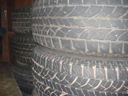 ขายล้อแมคขอบ 16 245/70/16