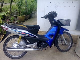 เวฟ100 U BOX49 ดิสเบรค เครื่องเดิมเดิมสวยสวย รถบ้าน ต้องการใช้เงิน