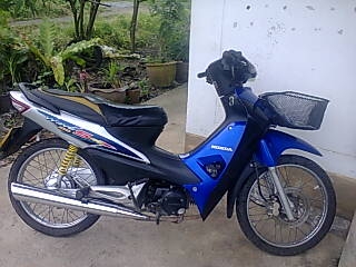 เวฟ100 U BOX49 ดิสเบรค เครื่องเดิมเดิมสวยสวย รถบ้าน ต้องการใช้เงิน