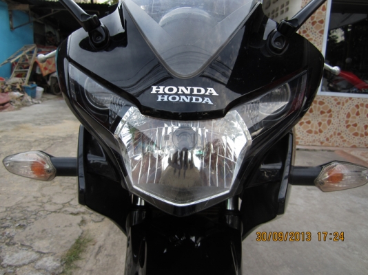 cbr150i ปี2012 ราคา 44,000-