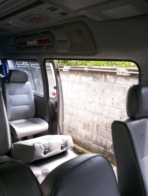 ขายรถตู้ Foton