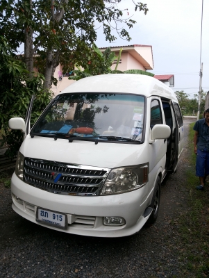 ขายรถตู้ Foton