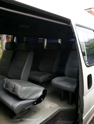 ขายรถตู้ Foton