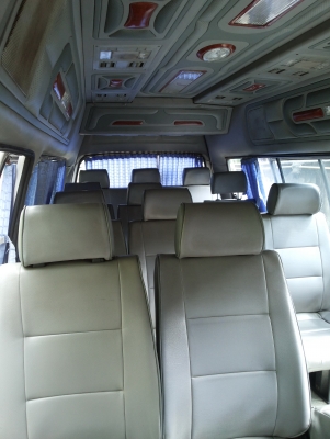 ขายรถตู้ Foton