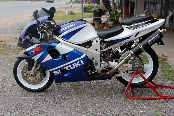 แม็กสิงห์บุรี//SUZUKI TL1000R ปี2000 หัวฉีด สภาพสวยท่อสูตร พร้อม สรรพาสมิตร 105000 ด่วนๆ