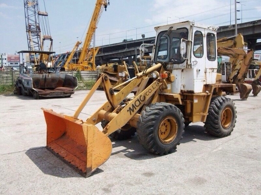 !!!NEW!!! ขาย รถตักล้อยาง KOMATSU 507 S/N 52531 ปี 1984  เก่านอก จากญี่ปุ่น สภาพสวย เดิมๆ พร้อมใช้งาน