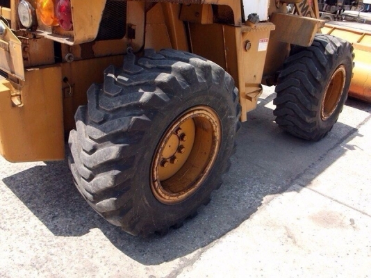 !!!NEW!!! ขาย รถตักล้อยาง KOMATSU 507 S/N 52531 ปี 1984  เก่านอก จากญี่ปุ่น สภาพสวย เดิมๆ พร้อมใช้งาน