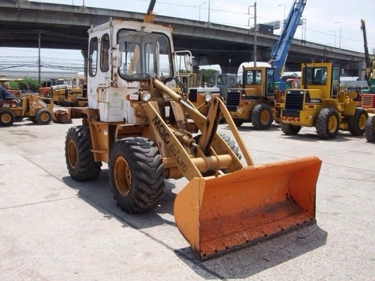 !!!NEW!!! ขาย รถตักล้อยาง KOMATSU 507 S/N 52531 ปี 1984  เก่านอก จากญี่ปุ่น สภาพสวย เดิมๆ พร้อมใช้งาน