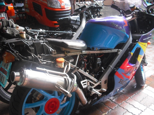 ขายรวม honda vfr nc24 รวม2 คัน