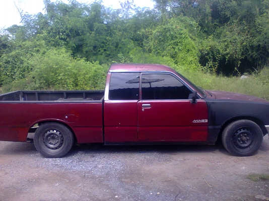 อีซุซุแคป KB 2500  87HP เครื่องนางฟ้าสวยสวยเดิมเดิมไม่มีไอ