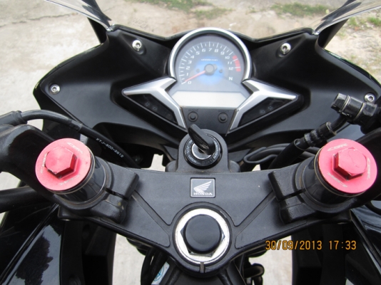 cbr250i ปี2010 ราคา 65,000-