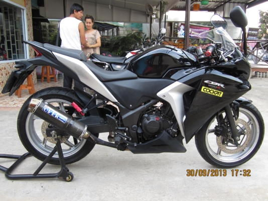 cbr250i ปี2010 ราคา 65,000-