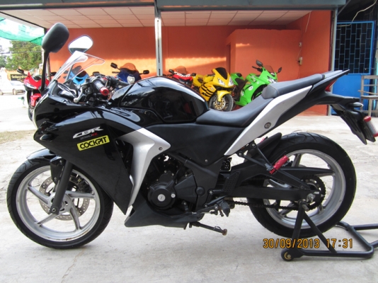 cbr250i ปี2010 ราคา 65,000-