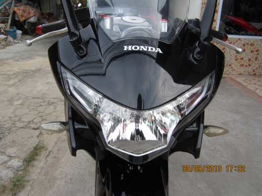 cbr250i ปี2010 ราคา 65,000-
