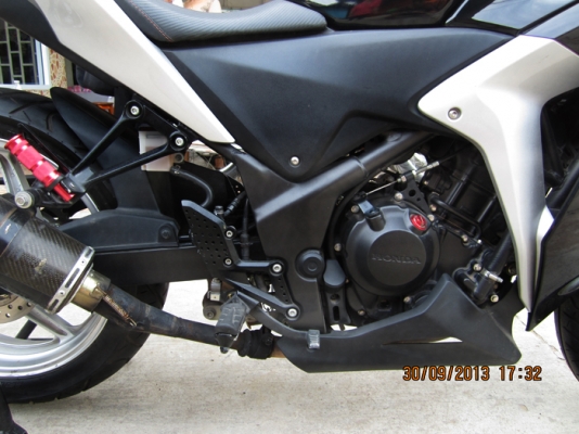 cbr250i ปี2010 ราคา 65,000-