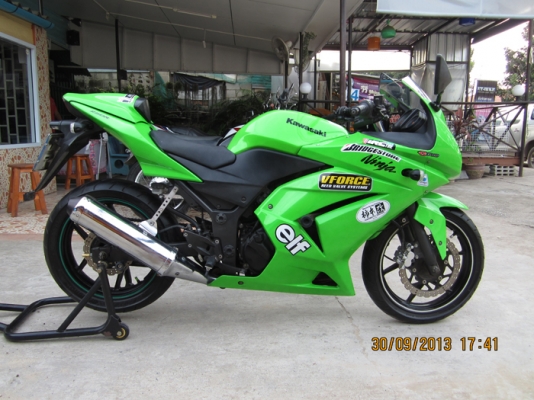 ninja250 ปี08 ราคา 85,000-