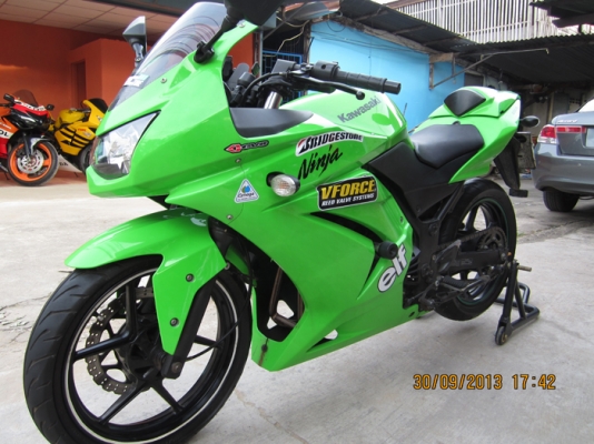 ninja250 ปี08 ราคา 85,000-