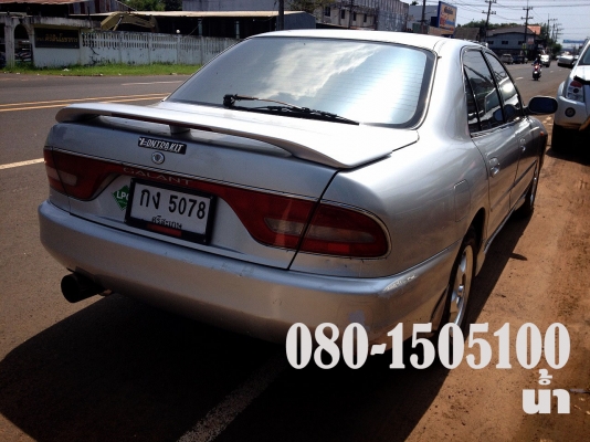 MITSUBISHI GALANT ULTIMA 2.0 ติดตั้งแก๊ส LPG หัวฉีด ราคาถูก สภาพสวย