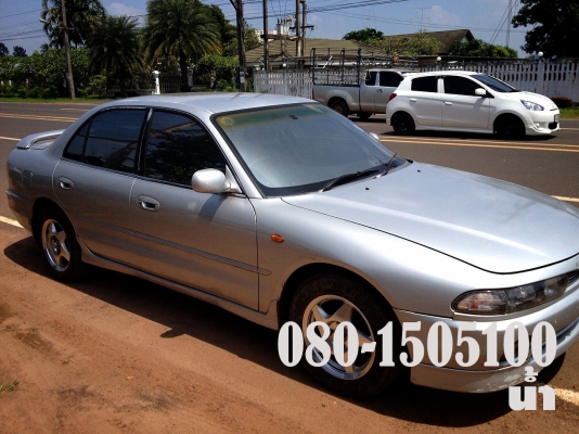MITSUBISHI GALANT ULTIMA 2.0 ติดตั้งแก๊ส LPG หัวฉีด ราคาถูก สภาพสวย