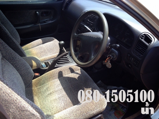 MITSUBISHI GALANT ULTIMA 2.0 ติดตั้งแก๊ส LPG หัวฉีด ราคาถูก สภาพสวย