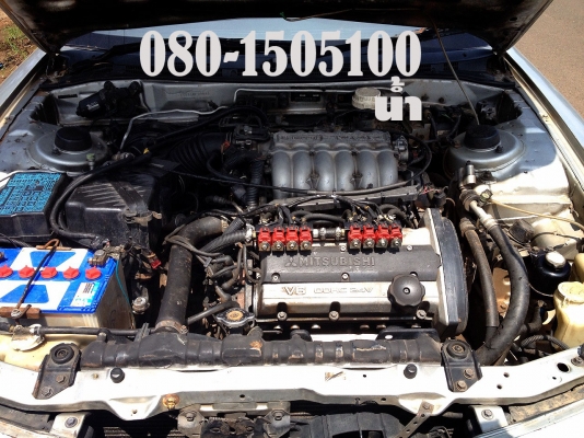MITSUBISHI GALANT ULTIMA 2.0 ติดตั้งแก๊ส LPG หัวฉีด ราคาถูก สภาพสวย