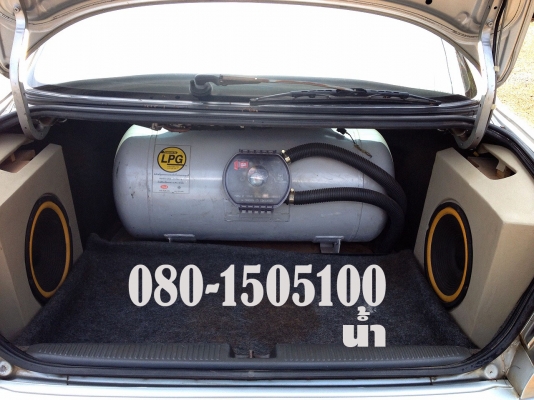 MITSUBISHI GALANT ULTIMA 2.0 ติดตั้งแก๊ส LPG หัวฉีด ราคาถูก สภาพสวย