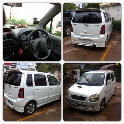 ขาย suzuki wagon r plus