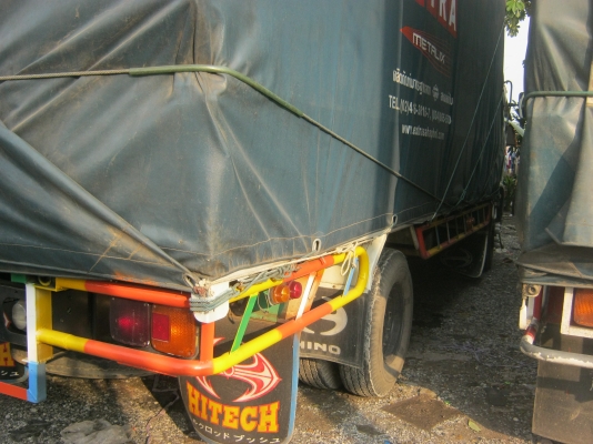 ขายด่วน HINO MEGA 150 ปี 05 สภาพนางฟ้า