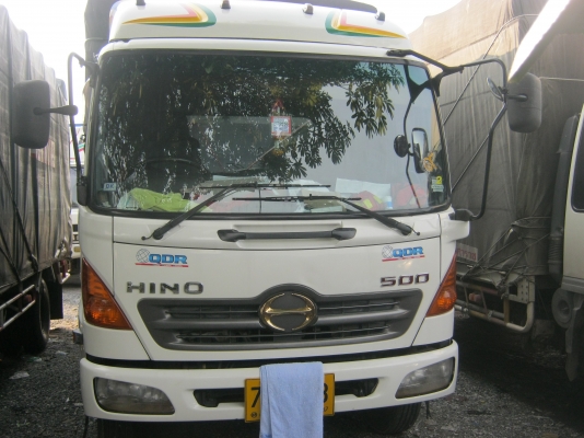 ขายด่วน HINO MEGA 150 ปี 05 สภาพนางฟ้า