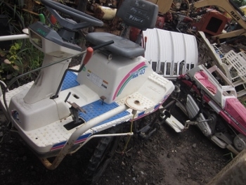 ขาย- รถดำนา ปลูกข้าว แบบนั่งขับ ISEKI 4 แถว มือสองเก่าญี่ปุ่น