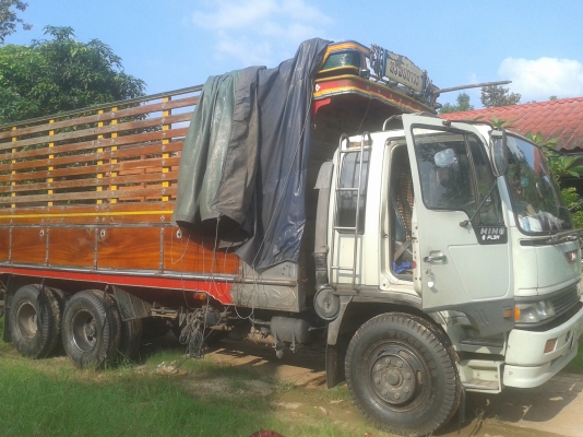 ขาย 10 ล้อ 1 เพลา HINO FL3H 195 แรง(รุ่นกระจกไฟฟ้า) ราคาต่อรองได้