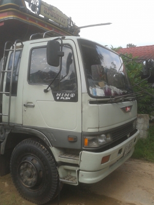 ขาย 10 ล้อ 1 เพลา HINO FL3H 195 แรง(รุ่นกระจกไฟฟ้า) ราคาต่อรองได้