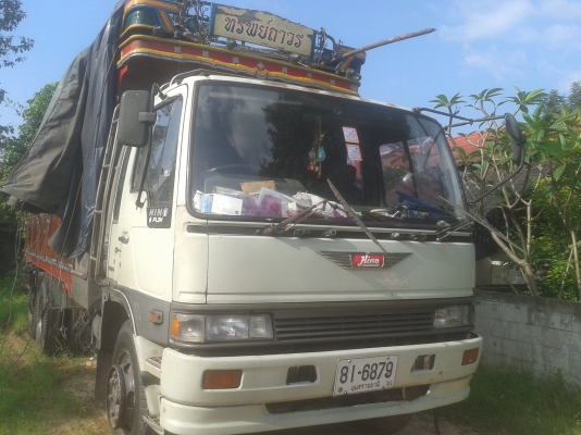 ขาย 10 ล้อ 1 เพลา HINO FL3H 195 แรง(รุ่นกระจกไฟฟ้า) ราคาต่อรองได้