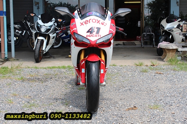 แม็กสิงห์บุรี//DUCATI 1198S ปี2010 สภาพสวยหล่อแต่งเพียบ อินวอย+สรรพาสมิตร 529000 ลดได้ แม็กสิงห์บุรี//DUCATI 1198S ปี2010 สภาพสวยหล่อแต่งเพียบ อินวอย+สรรพาสมิตร 529000 ลดได้