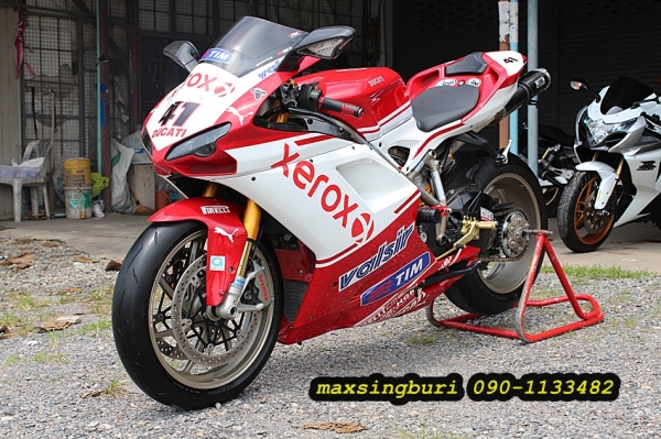 แม็กสิงห์บุรี//DUCATI 1198S ปี2010 สภาพสวยหล่อแต่งเพียบ อินวอย+สรรพาสมิตร 529000 ลดได้ แม็กสิงห์บุรี//DUCATI 1198S ปี2010 สภาพสวยหล่อแต่งเพียบ อินวอย+สรรพาสมิตร 529000 ลดได้