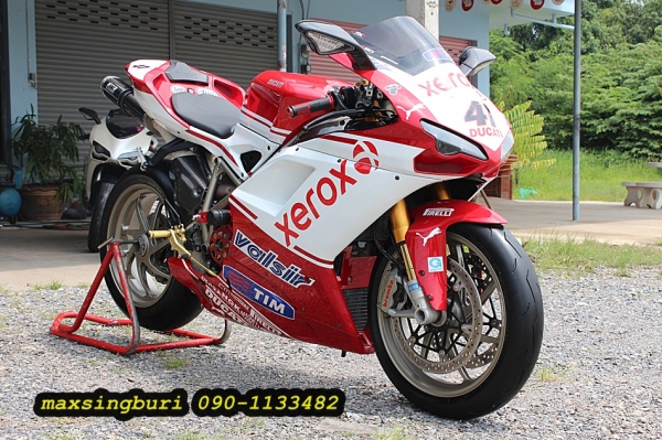 แม็กสิงห์บุรี//DUCATI 1198S ปี2010 สภาพสวยหล่อแต่งเพียบ อินวอย+สรรพาสมิตร 529000 ลดได้ แม็กสิงห์บุรี//DUCATI 1198S ปี2010 สภาพสวยหล่อแต่งเพียบ อินวอย+สรรพาสมิตร 529000 ลดได้