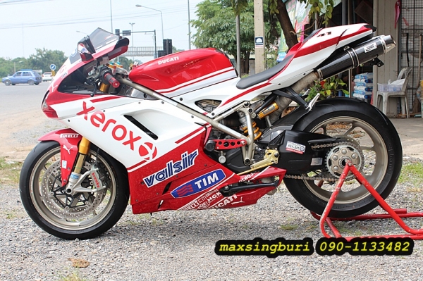 แม็กสิงห์บุรี//DUCATI 1198S ปี2010 สภาพสวยหล่อแต่งเพียบ อินวอย+สรรพาสมิตร 529000 ลดได้ แม็กสิงห์บุรี//DUCATI 1198S ปี2010 สภาพสวยหล่อแต่งเพียบ อินวอย+สรรพาสมิตร 529000 ลดได้