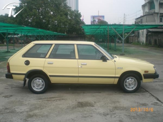 SUBARU GLF VAN 5ประตู 4WD สภาพสวยเดิมๆพร้อมใช้