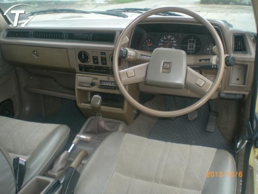 SUBARU GLF VAN 5ประตู 4WD สภาพสวยเดิมๆพร้อมใช้