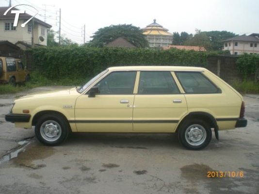 SUBARU GLF VAN 5ประตู 4WD สภาพสวยเดิมๆพร้อมใช้