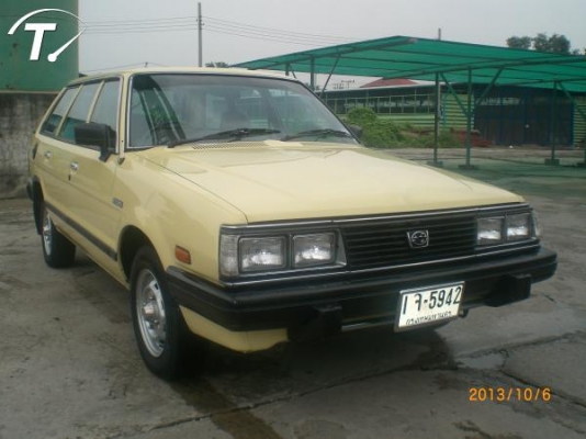 SUBARU GLF VAN 5ประตู 4WD สภาพสวยเดิมๆพร้อมใช้