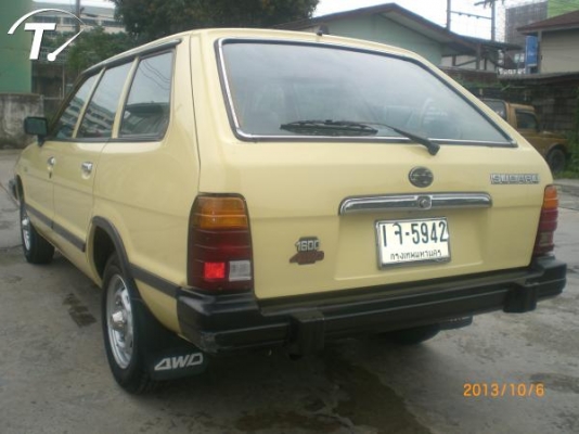 SUBARU GLF VAN 5ประตู 4WD สภาพสวยเดิมๆพร้อมใช้